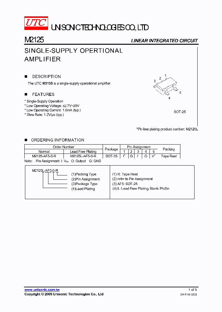 M2125_2036226.PDF Datasheet
