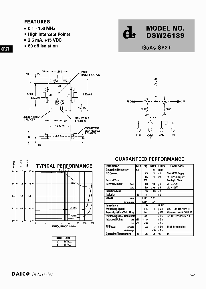 DSW26189_2038566.PDF Datasheet
