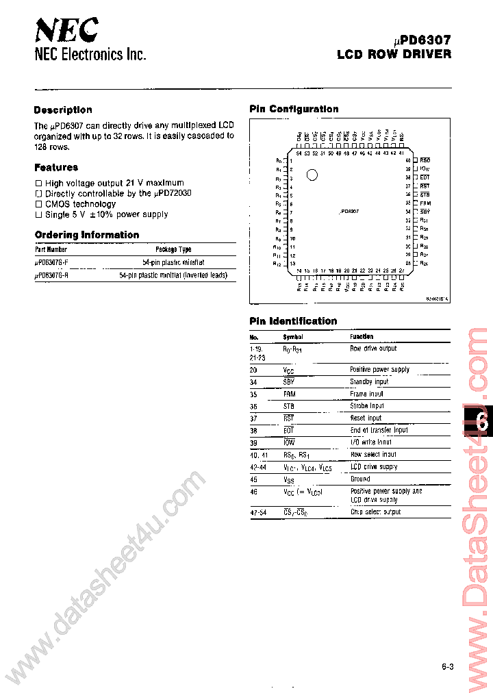 UPD6307_2036688.PDF Datasheet