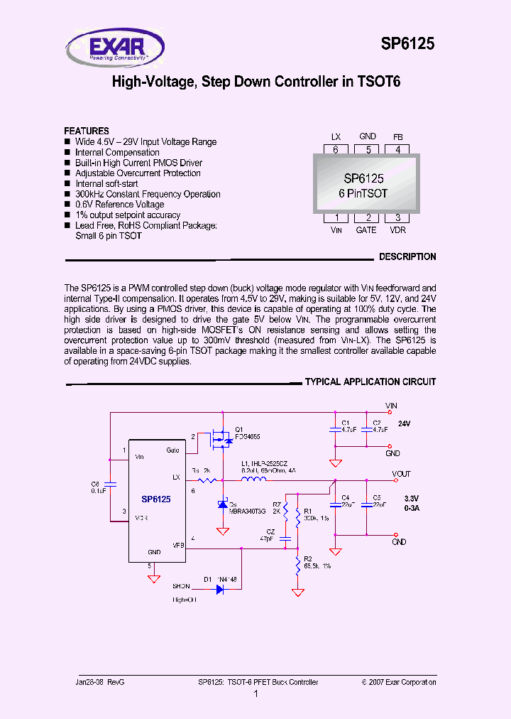 SP6125_2038584.PDF Datasheet