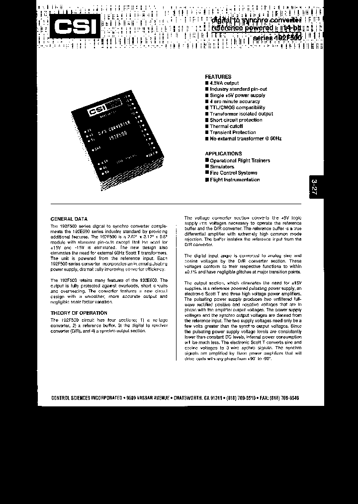 192F501_2039249.PDF Datasheet