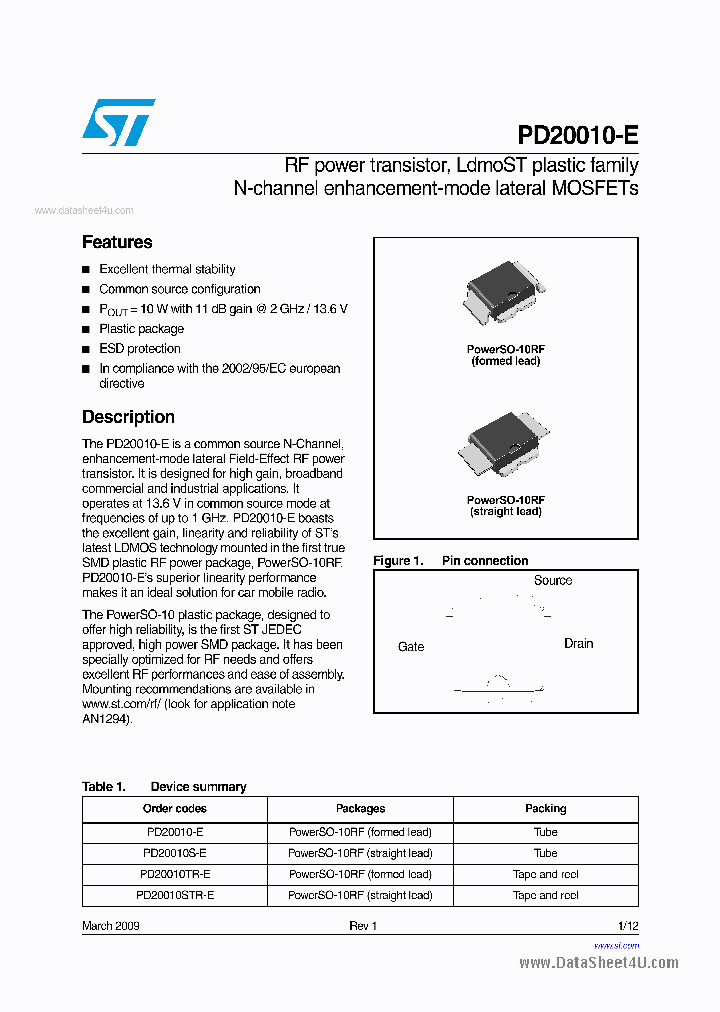 STAP85050_2037490.PDF Datasheet
