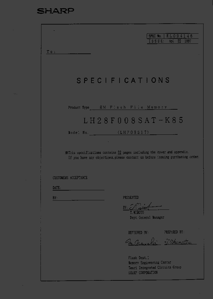 LH28F008SAT-K85_2039569.PDF Datasheet
