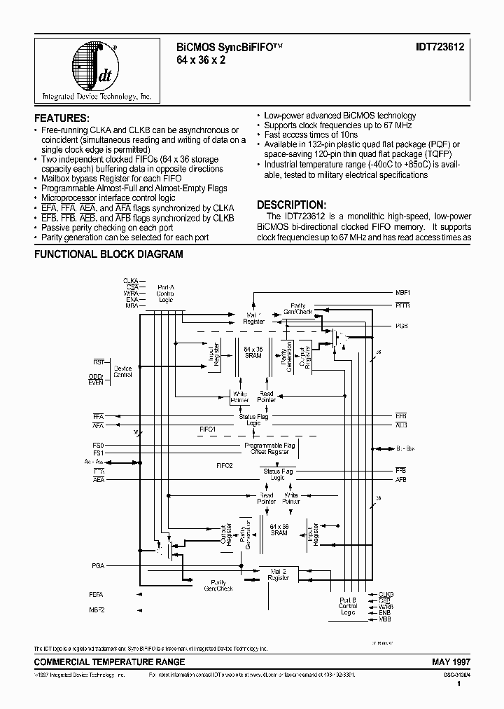 IDT723612_2039177.PDF Datasheet