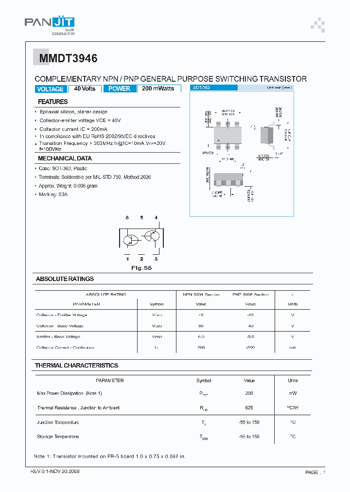 MMDT3946_2040104.PDF Datasheet