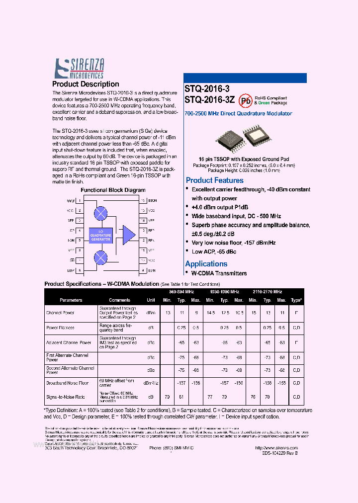 STQ2016-3_2037832.PDF Datasheet