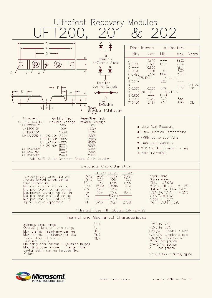 UFT20005_2040024.PDF Datasheet
