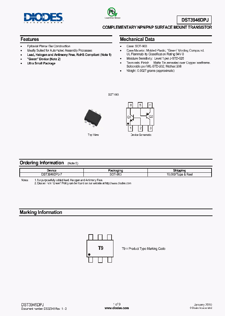 DST3946DPJ_2040109.PDF Datasheet