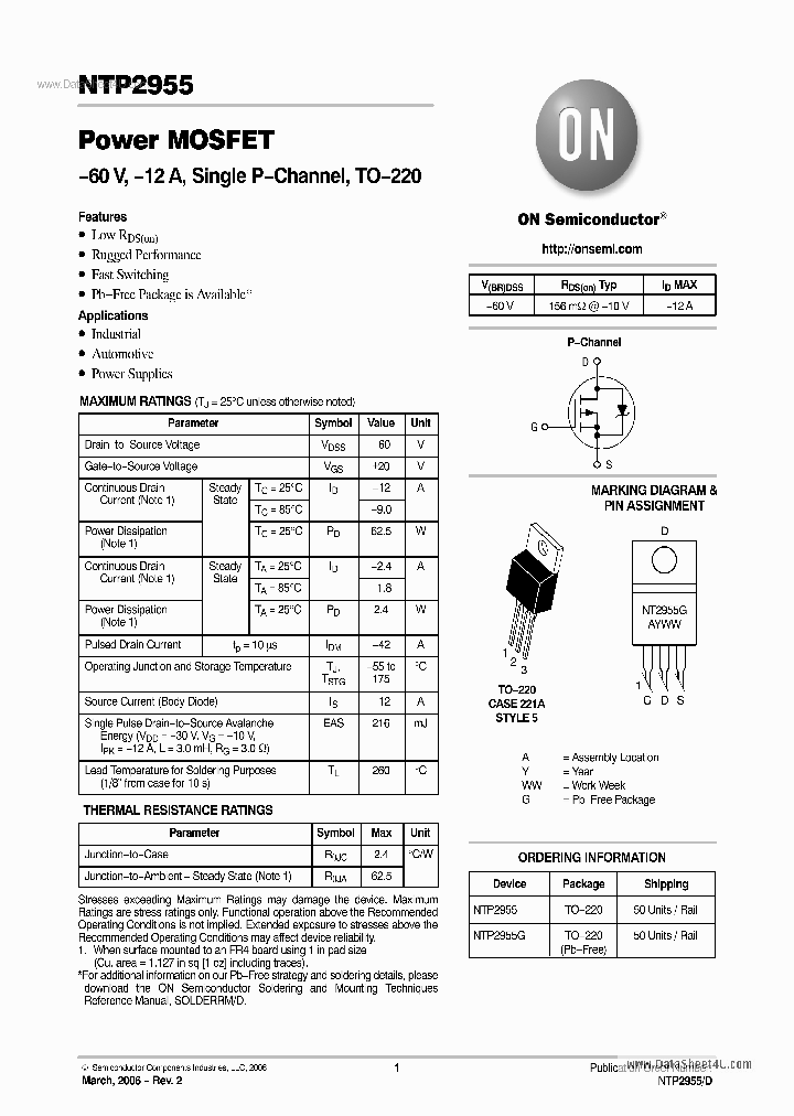 NTP2955_2038842.PDF Datasheet