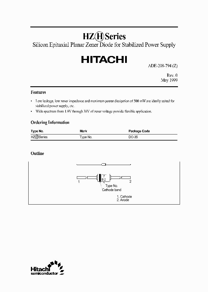 HZ18H-2_2041590.PDF Datasheet