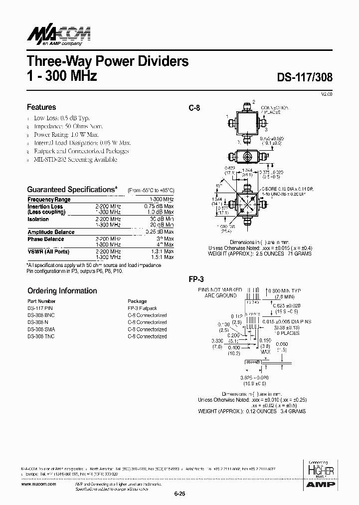 DS117_2041338.PDF Datasheet