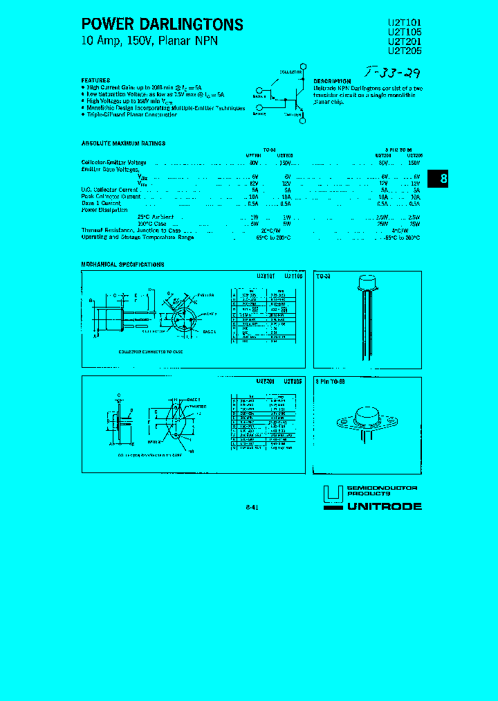 U2T105_2042828.PDF Datasheet