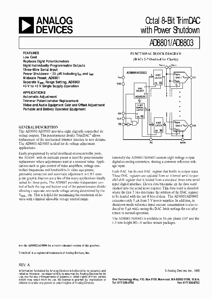 AD8801_2043737.PDF Datasheet