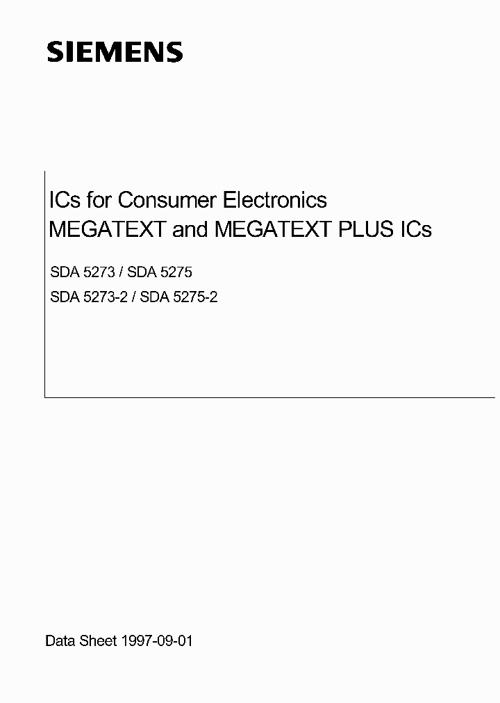 SDA5273_2043943.PDF Datasheet