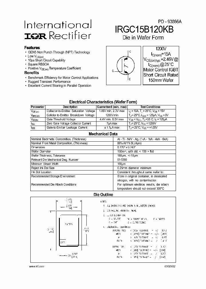 IRGC15B120KB_2045263.PDF Datasheet