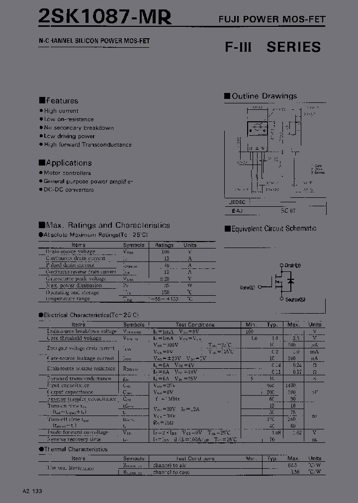 2SK1087MR_2044232.PDF Datasheet