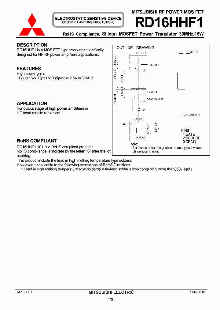 RD16HHF1_2045251.PDF Datasheet