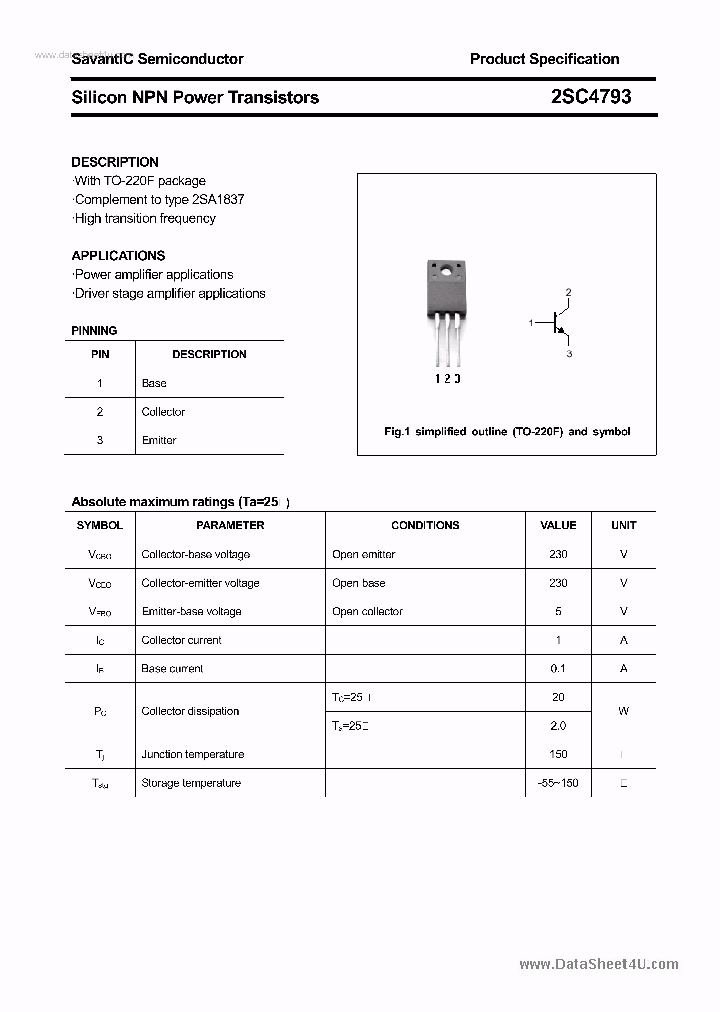 2SC4793_2045147.PDF Datasheet