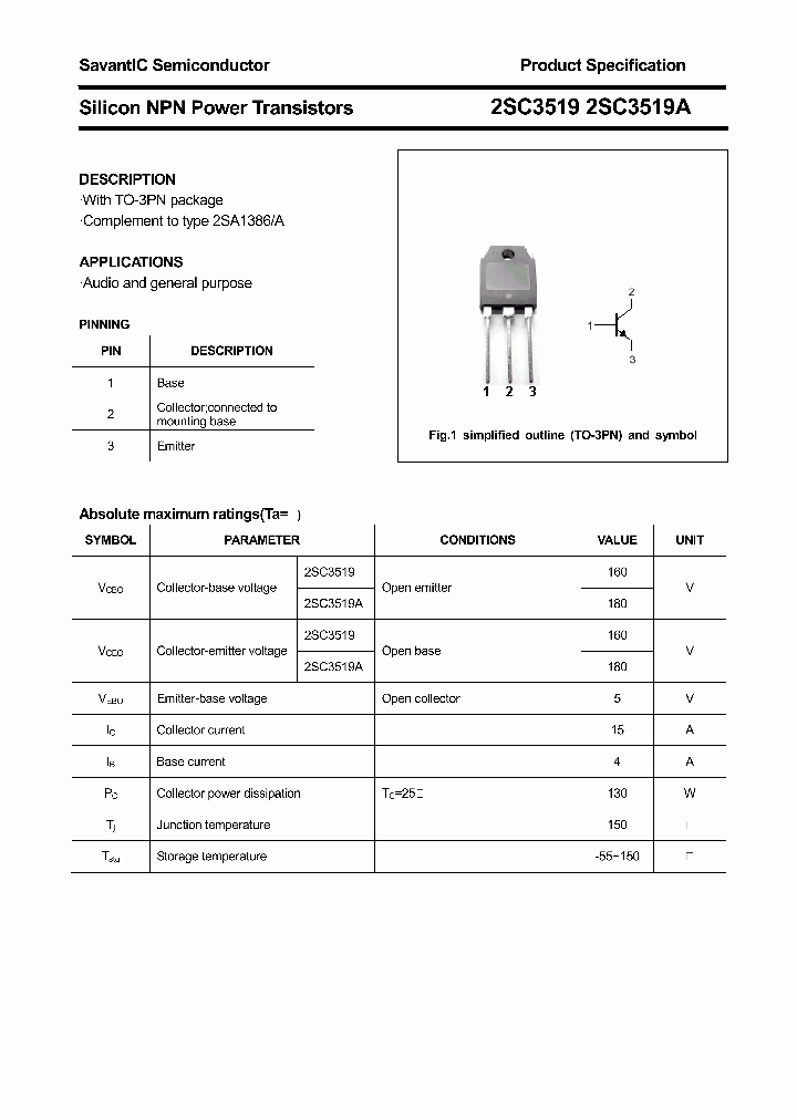 2SC3519_2045712.PDF Datasheet