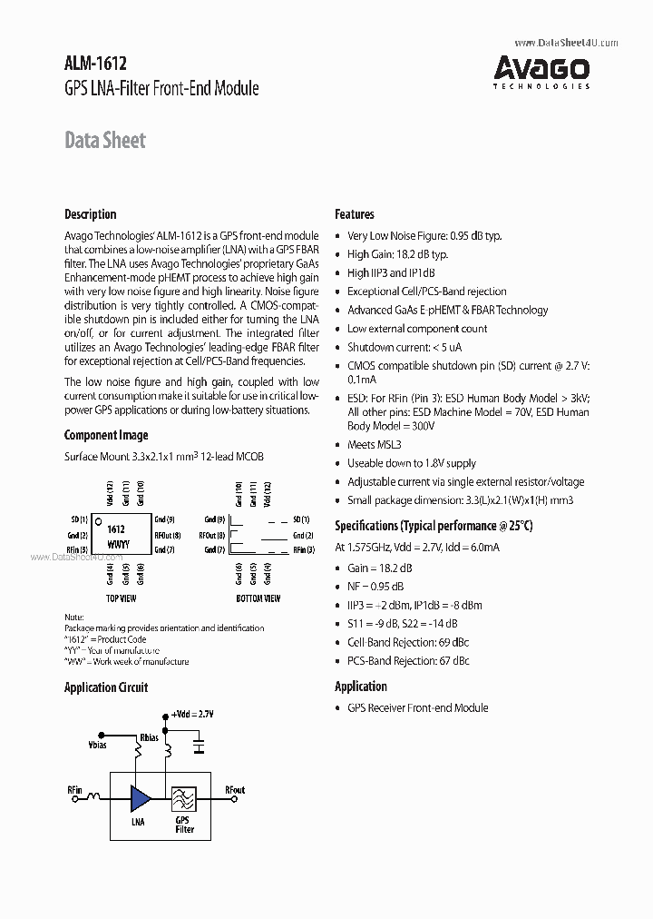 ALM-1612_2042310.PDF Datasheet