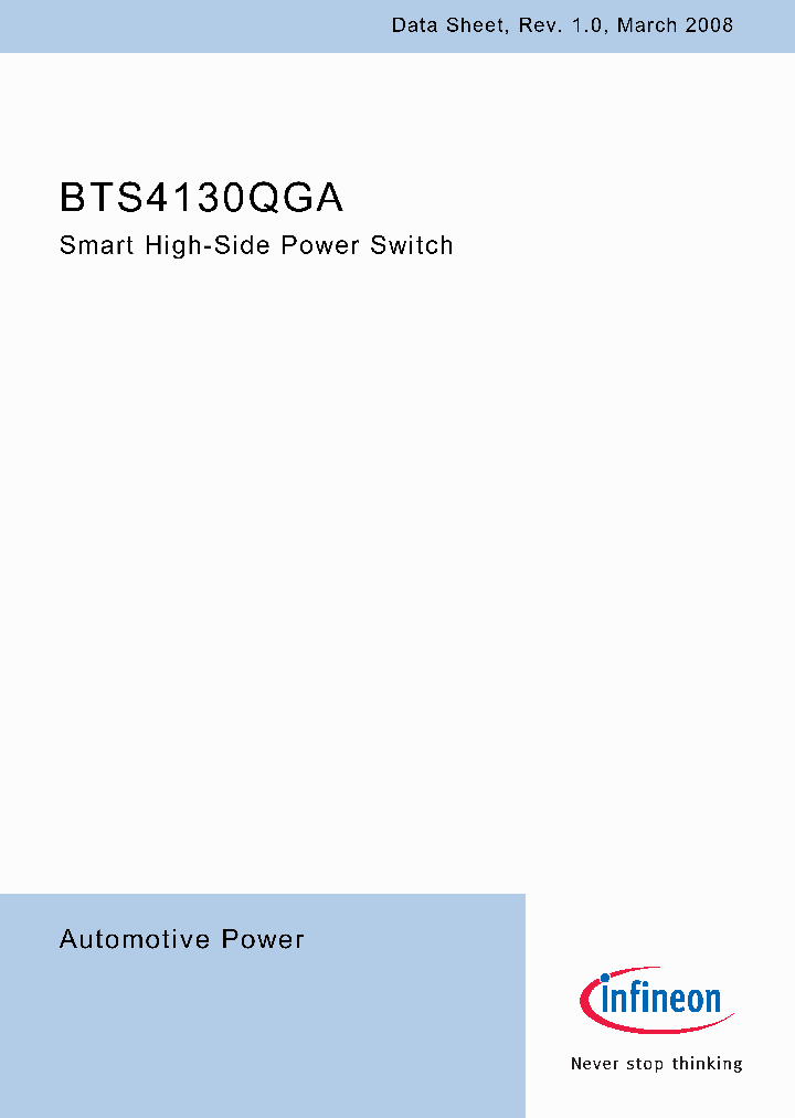 BTS4130QGA_2045741.PDF Datasheet