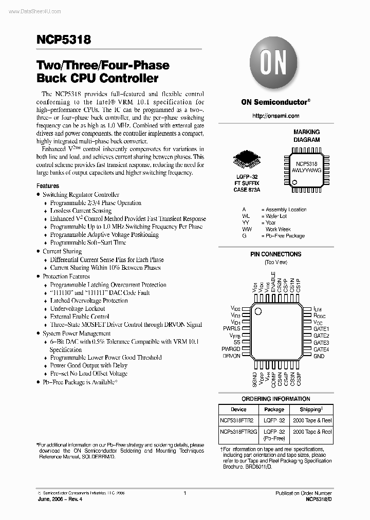 NCP5318_2042901.PDF Datasheet