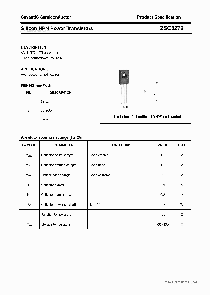 2SC3272_2045261.PDF Datasheet