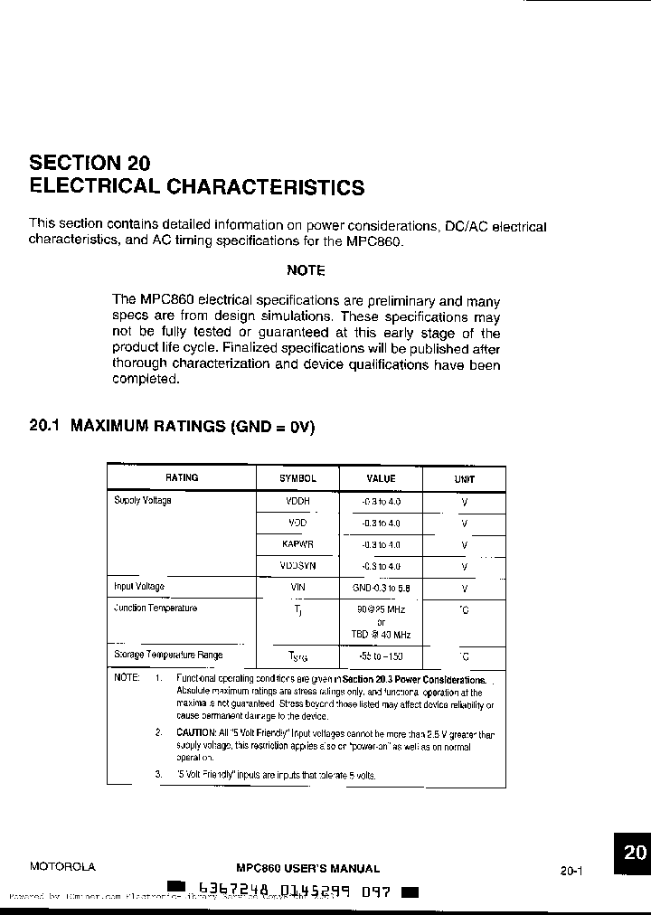 XPC860DPZ66D3_2047986.PDF Datasheet