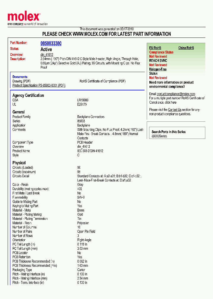 0850033380_2048964.PDF Datasheet