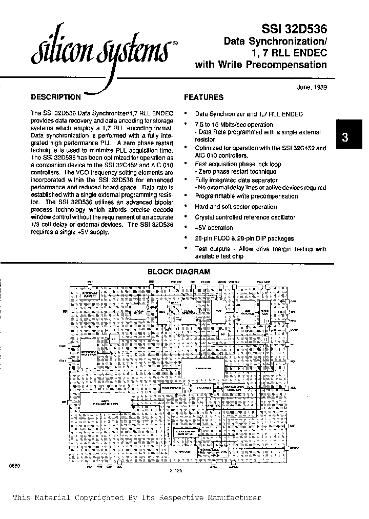 SSI32D536-CP_2050090.PDF Datasheet
