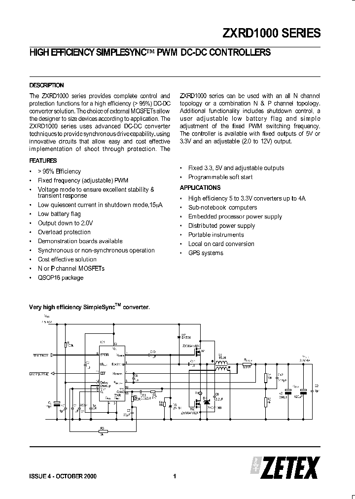 ZXRD1050PQ16_2052352.PDF Datasheet