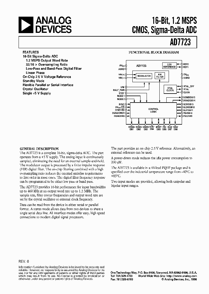 AD7723_2052428.PDF Datasheet
