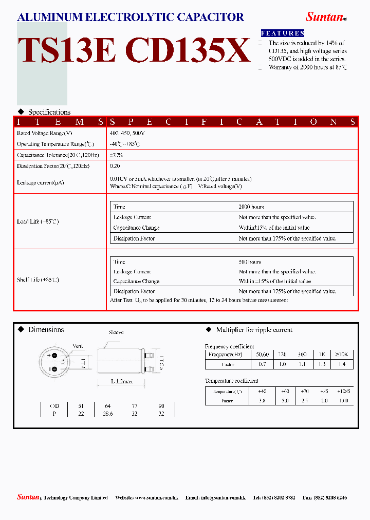 TS13EG-CD135X_2052166.PDF Datasheet