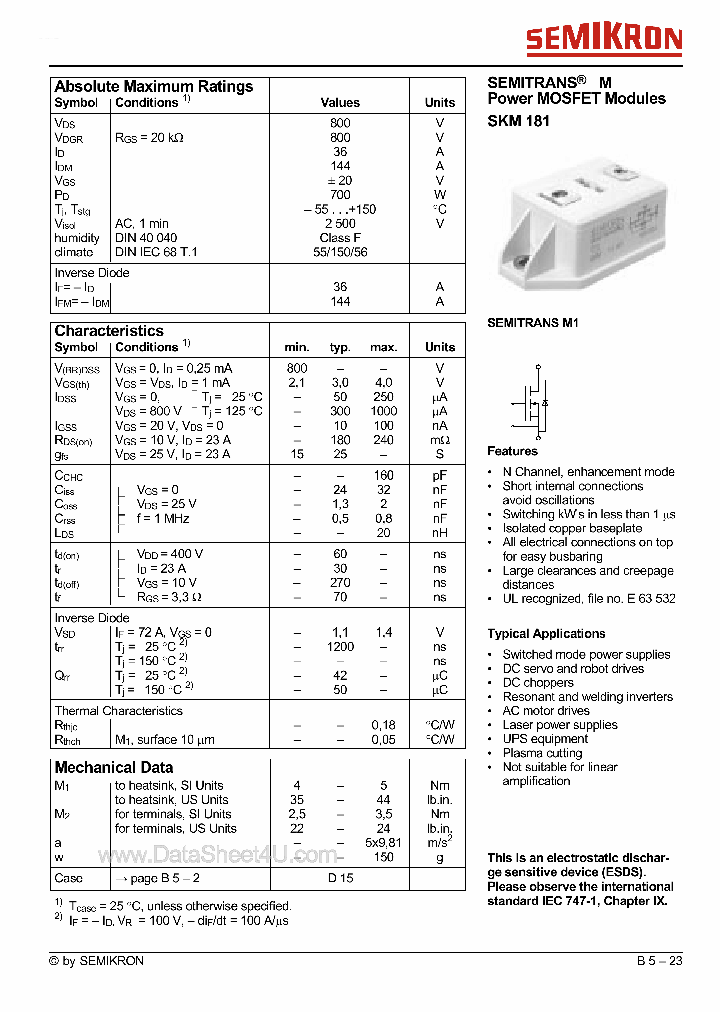 SKM181_2052288.PDF Datasheet