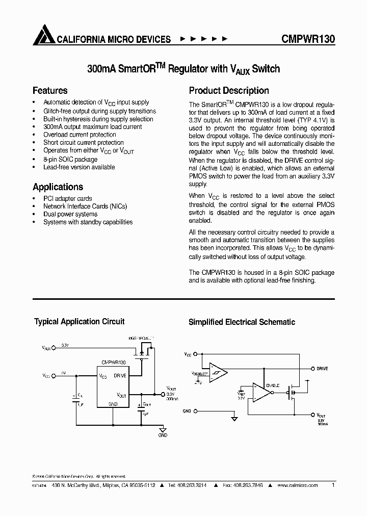 CMPWR130R_2053546.PDF Datasheet