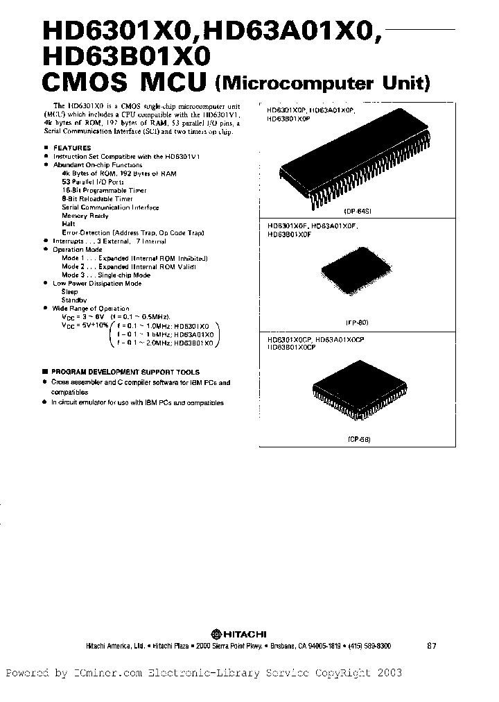HD63A01X0P_2053911.PDF Datasheet