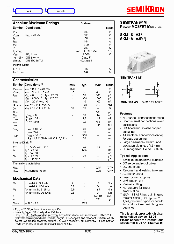 SKM181A3_2052289.PDF Datasheet