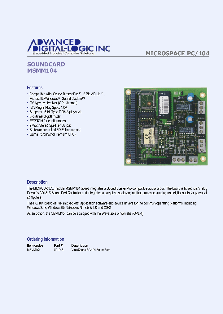 MSMM104_2054128.PDF Datasheet
