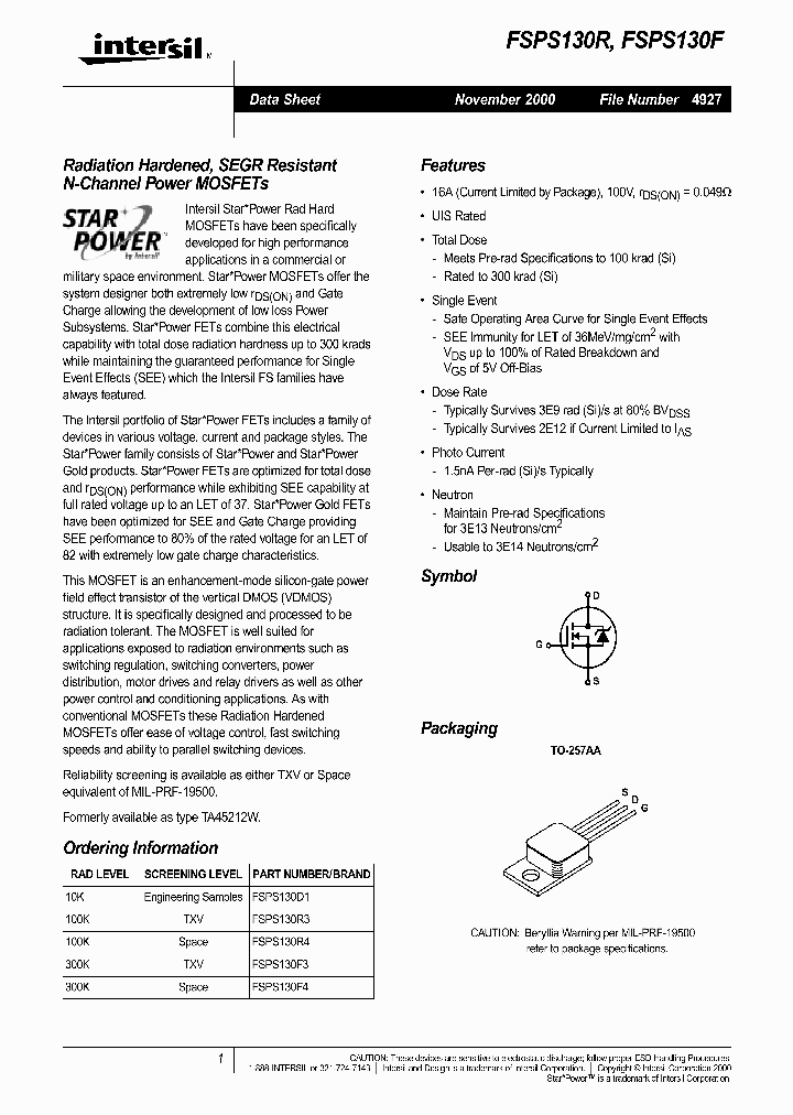 FSPS130F4_2054652.PDF Datasheet