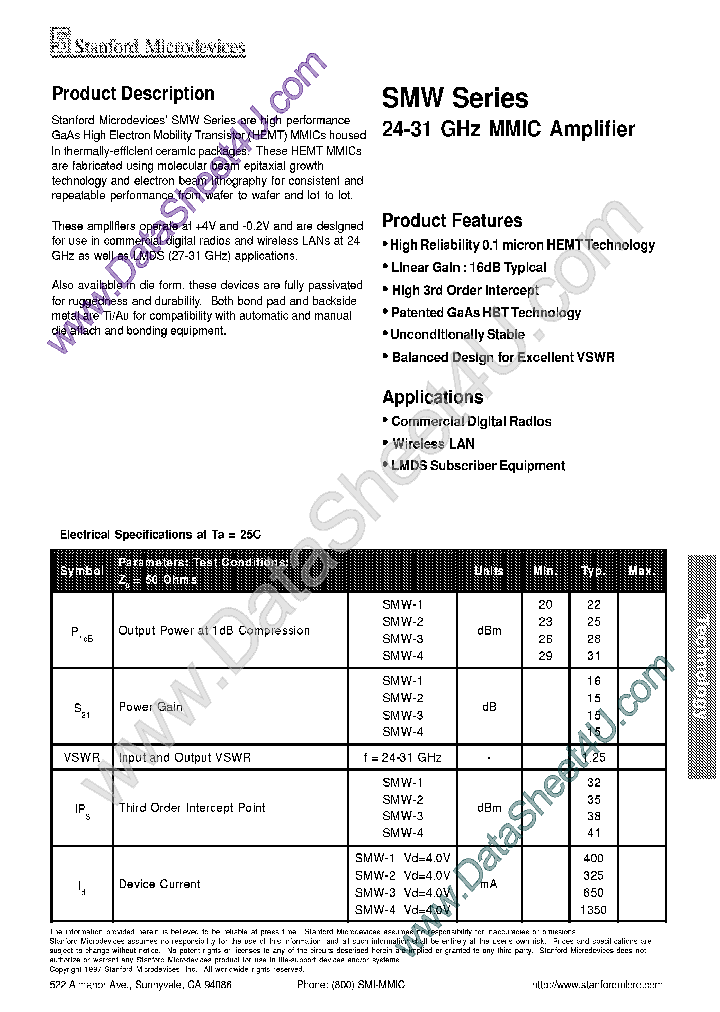 SMW-1_2053797.PDF Datasheet