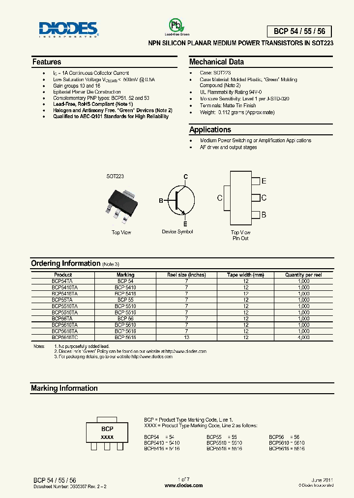 BCP55TA_2055267.PDF Datasheet