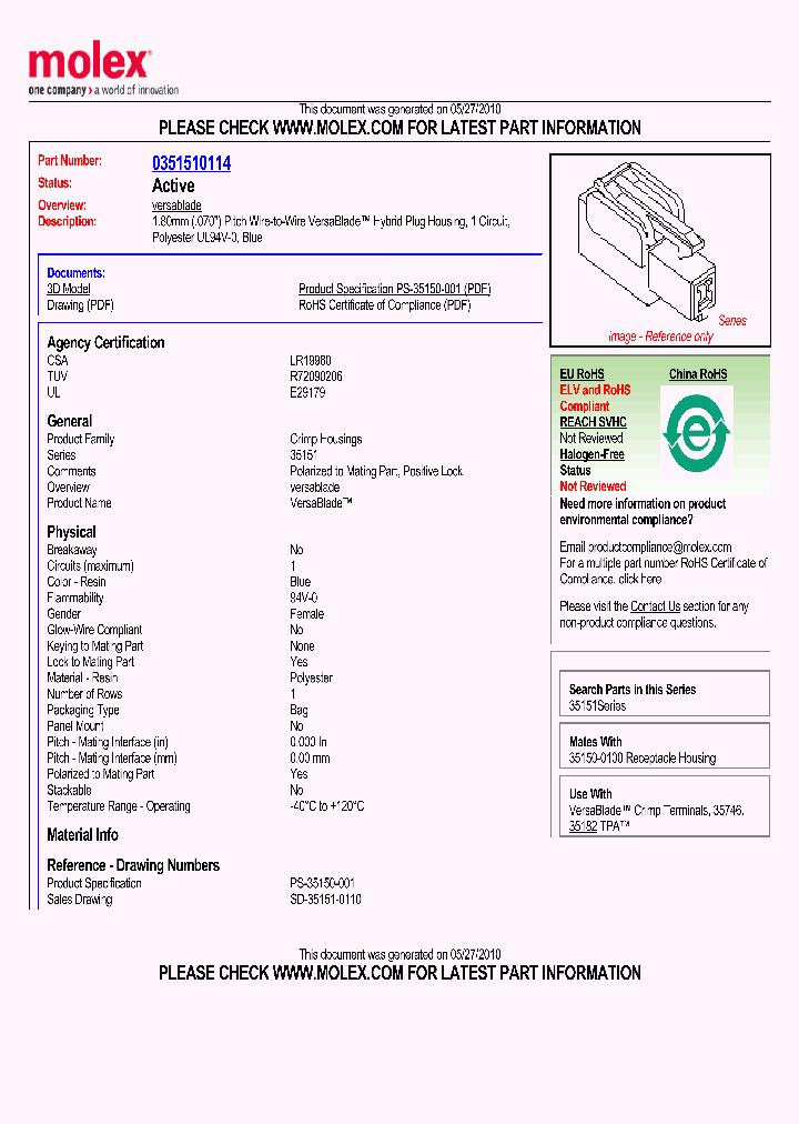 35151-0114_2058822.PDF Datasheet