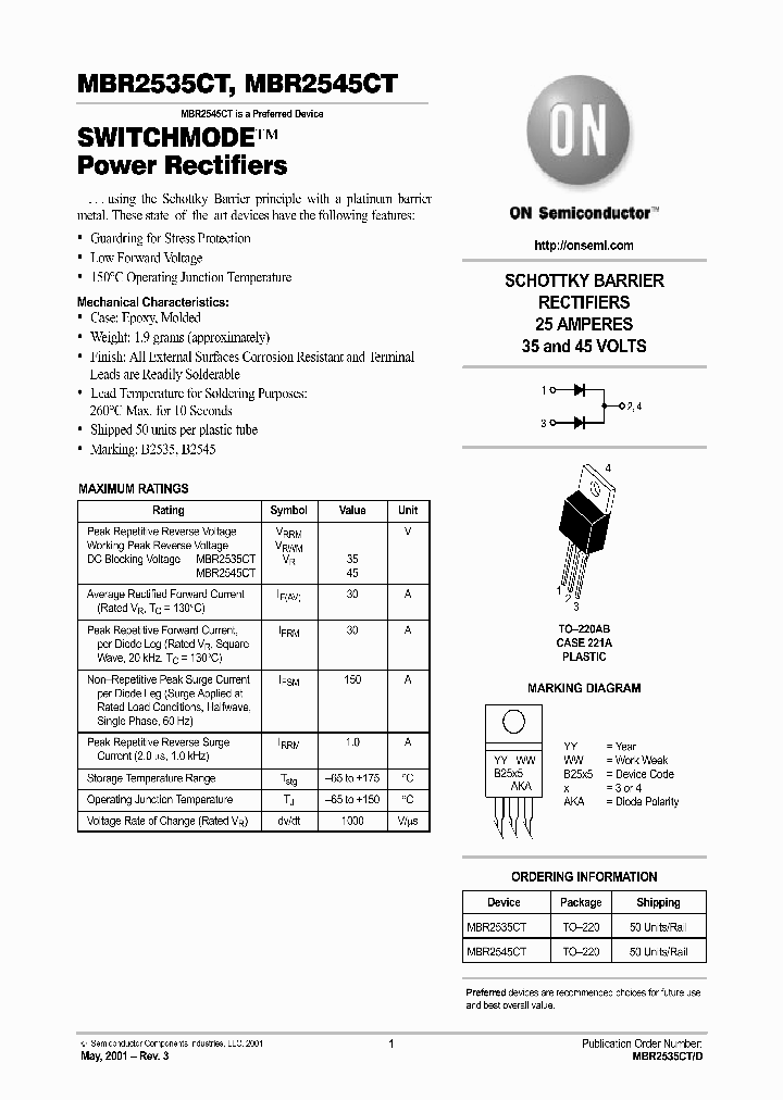 MBR2535CT-D_2059484.PDF Datasheet