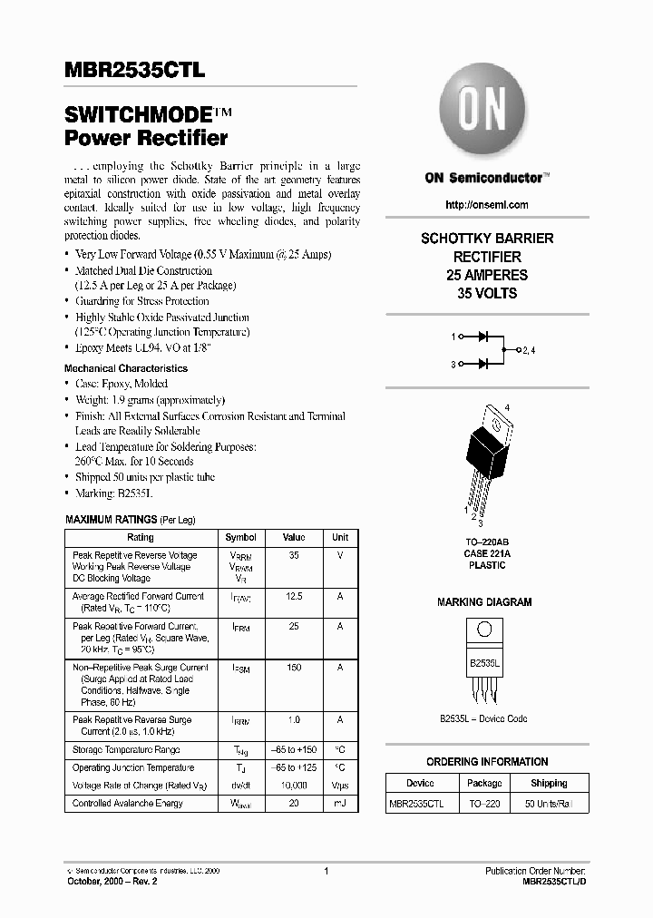 MBR2535CTL-D_2059486.PDF Datasheet
