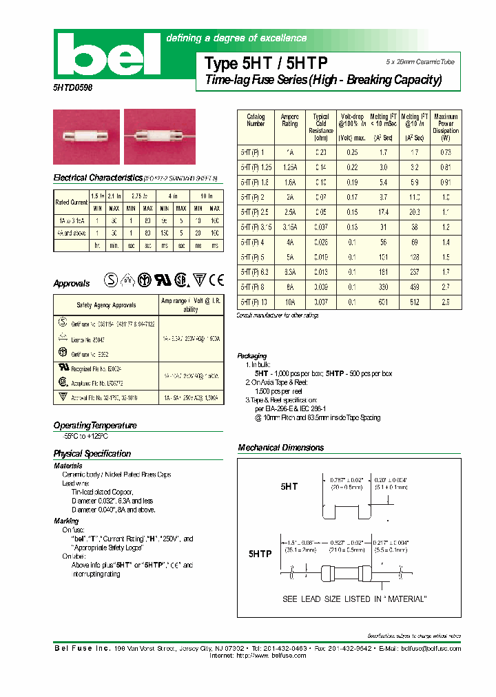 5HT125_2060028.PDF Datasheet