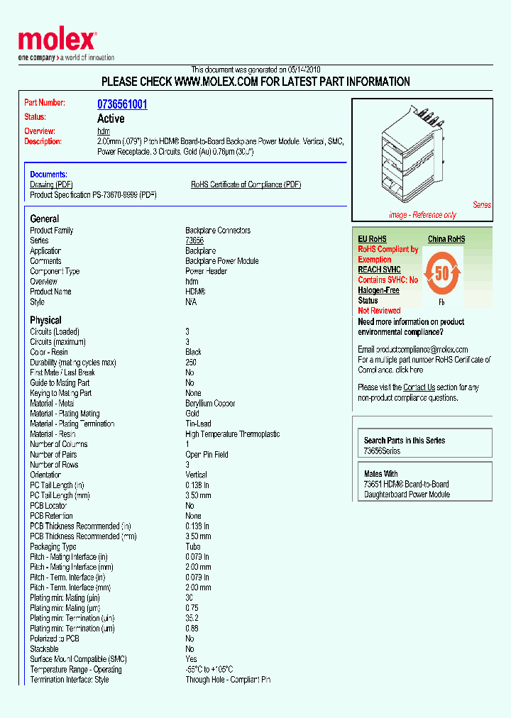 73656-1001_2059883.PDF Datasheet