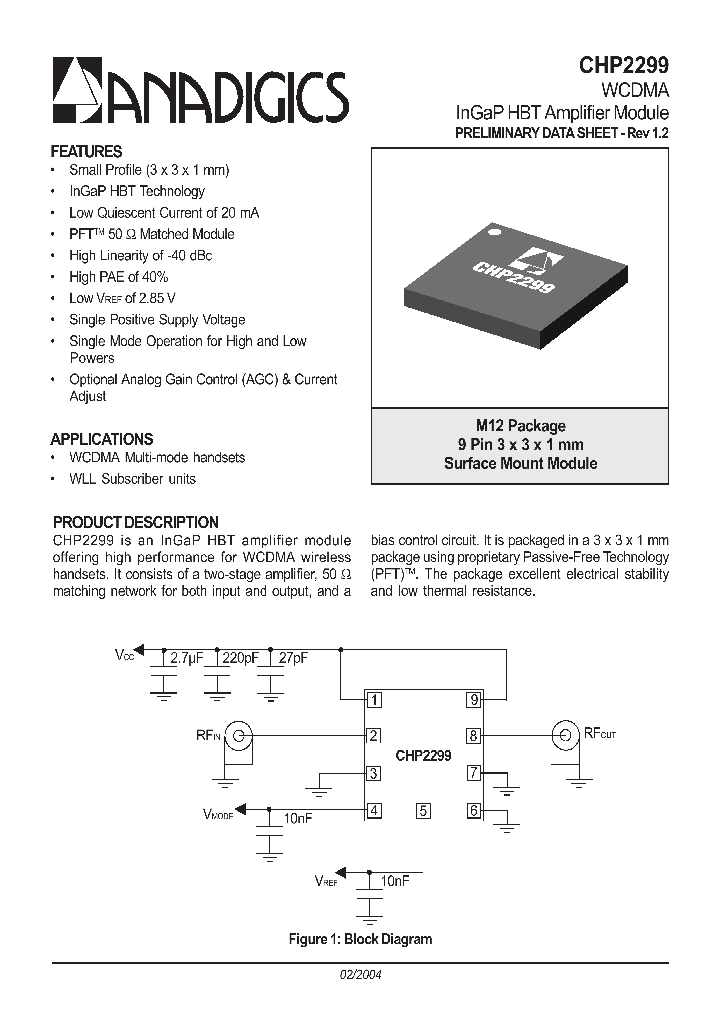 CHP2299_2063632.PDF Datasheet