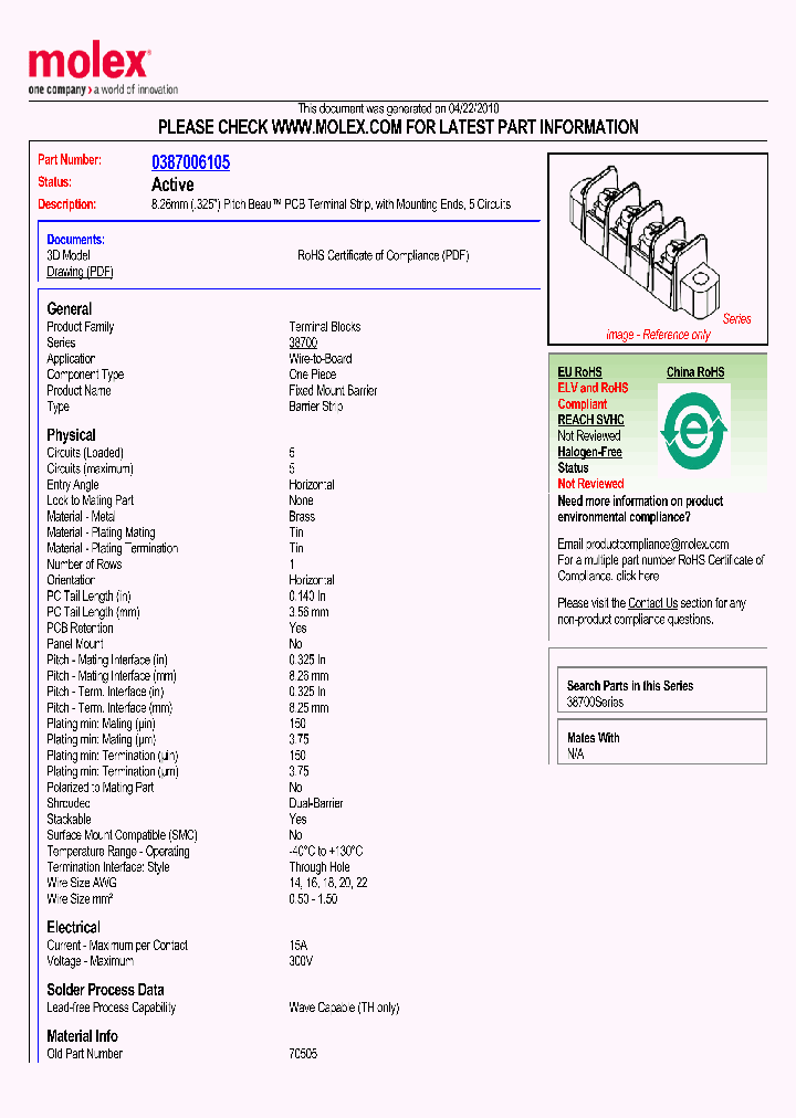 0387006105_2063932.PDF Datasheet