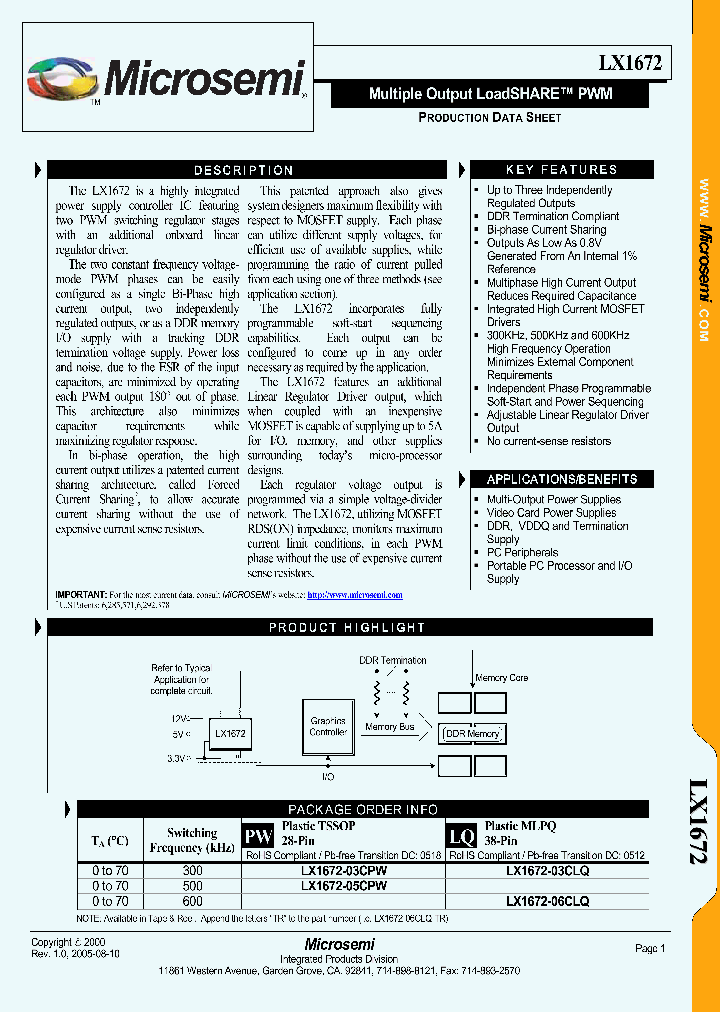 LX1672-06CLQ-TR_2064464.PDF Datasheet