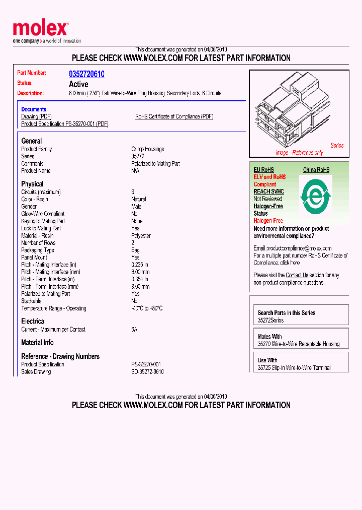35272-0610_2064452.PDF Datasheet